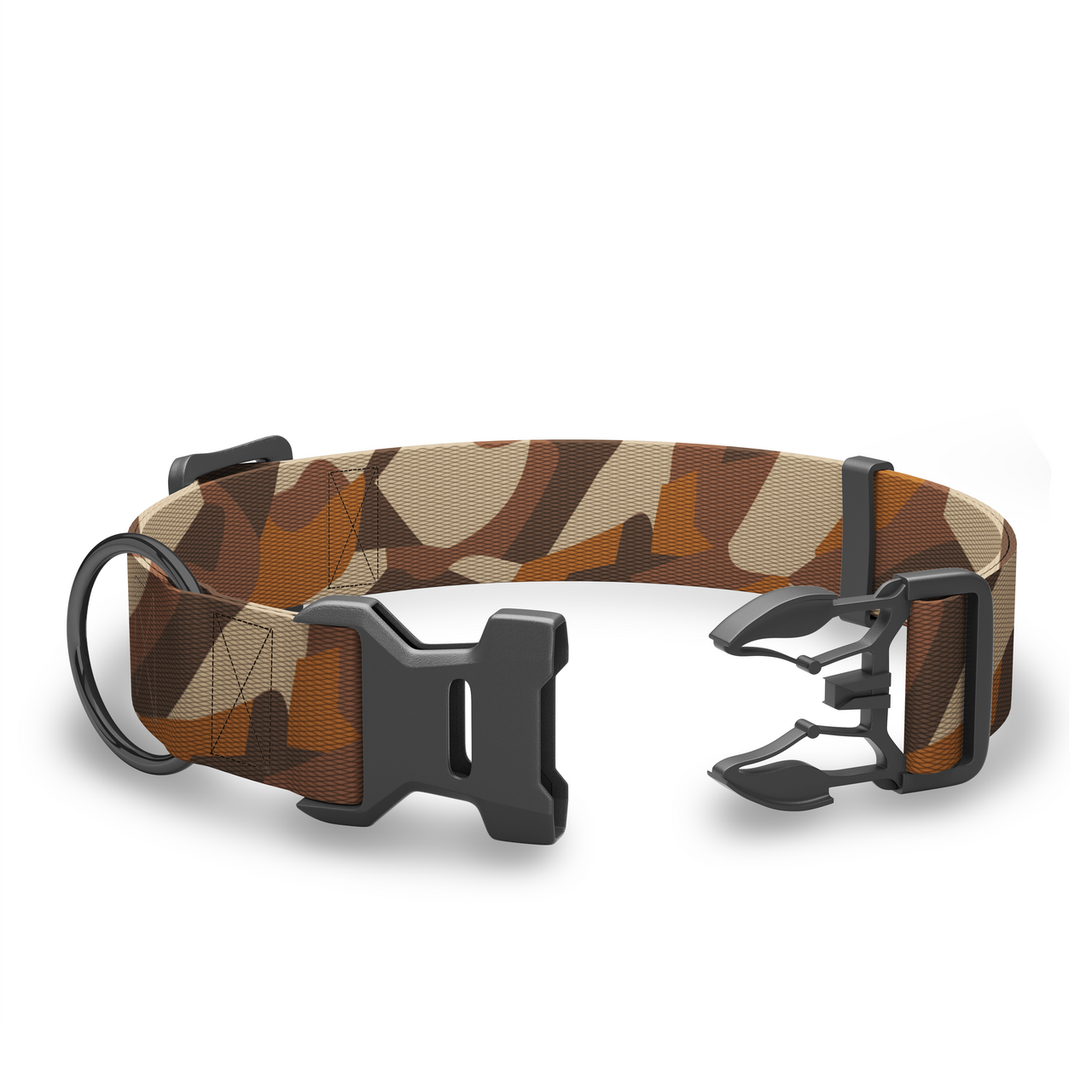 Wingo Coosa Dog Collar Fall Forest Small by Pet Food Warehouse