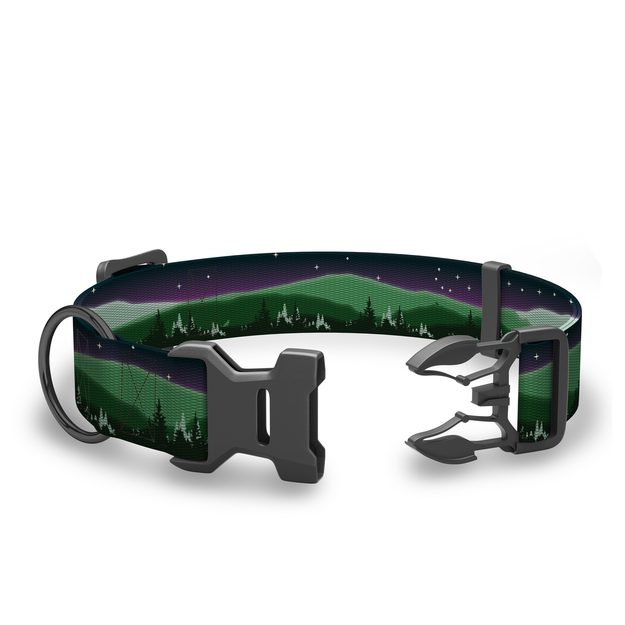 Wingo Coosa Dog Collar Constellations Large by Pet Food Warehouse