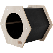 Noba Animal Co. Origin Cat Hexagon Circle Black by Pet Food Warehouse