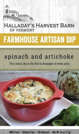 Farmhouse Artisan Dip Mixes - Halladay's Harvest Barn