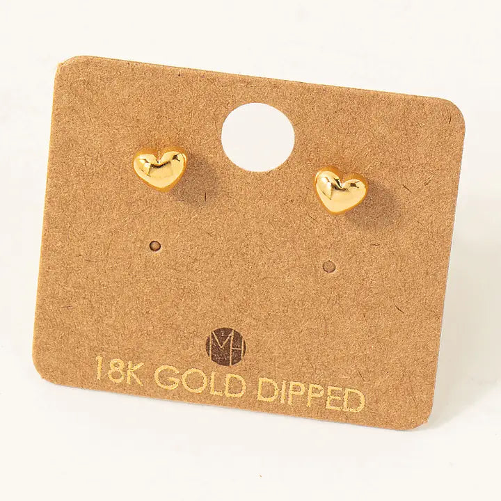 Stud Earrings by Wild Lark
