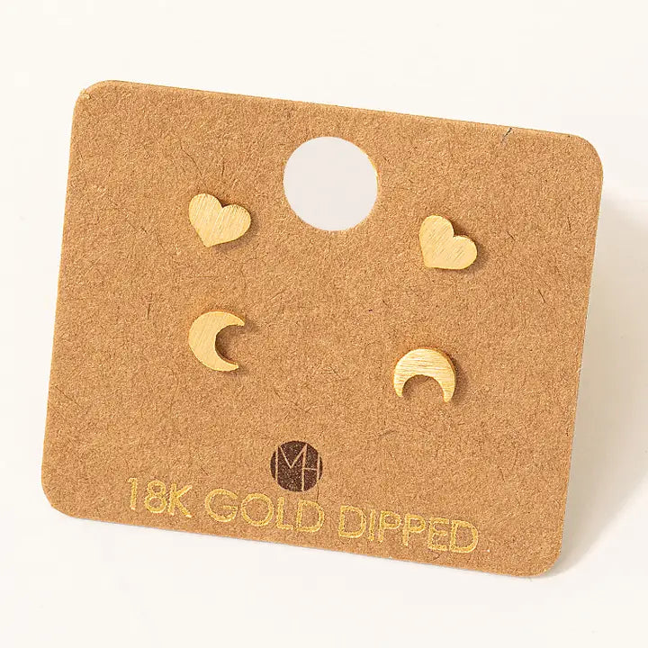 Stud Earrings by Wild Lark