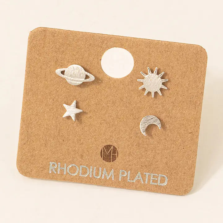 Stud Earrings by Wild Lark