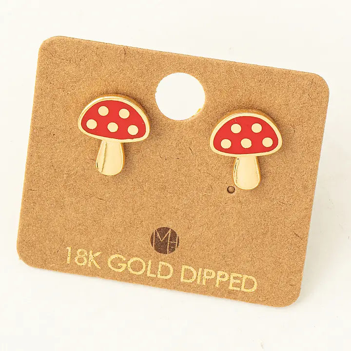 Stud Earrings by Wild Lark