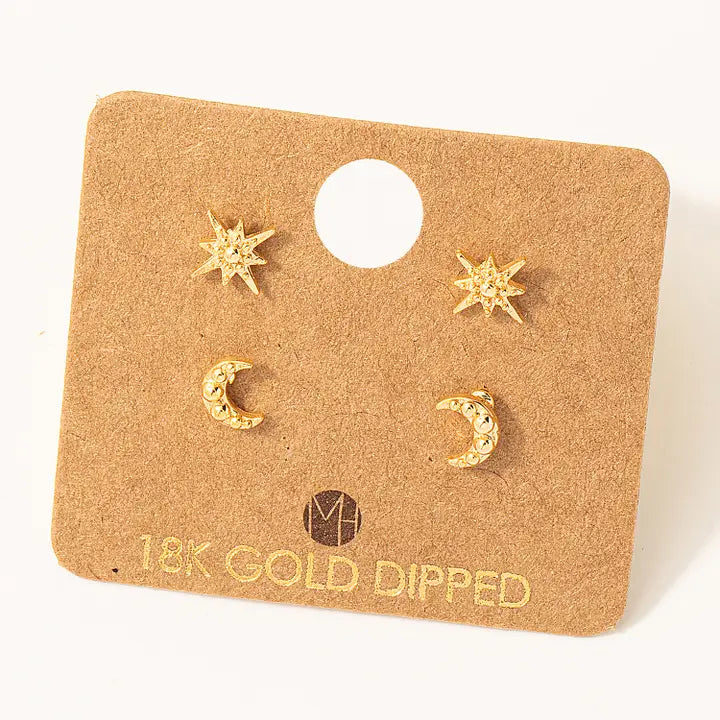 Stud Earrings by Wild Lark