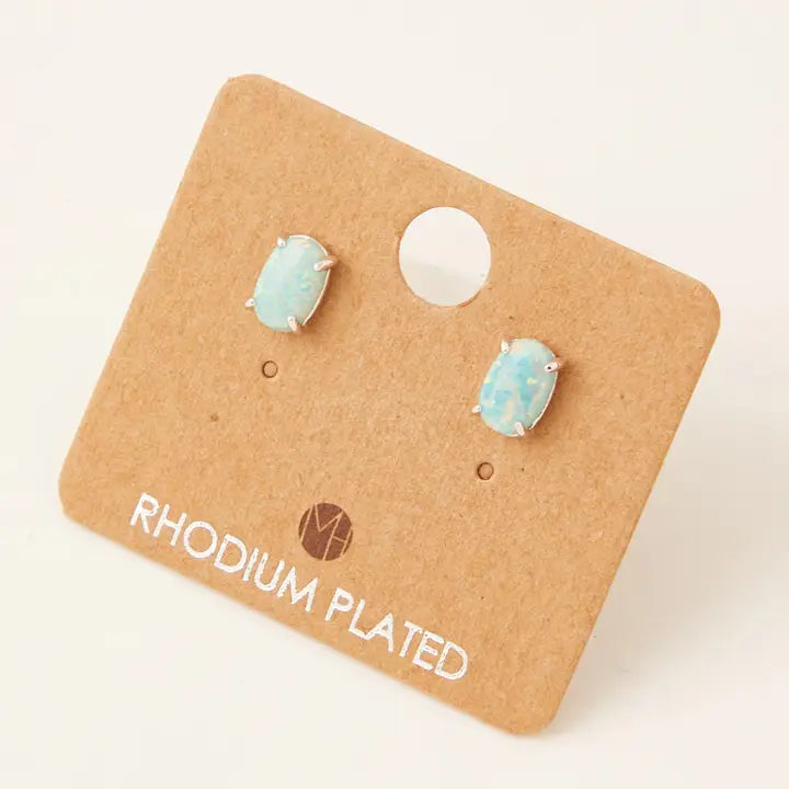 Stud Earrings by Wild Lark