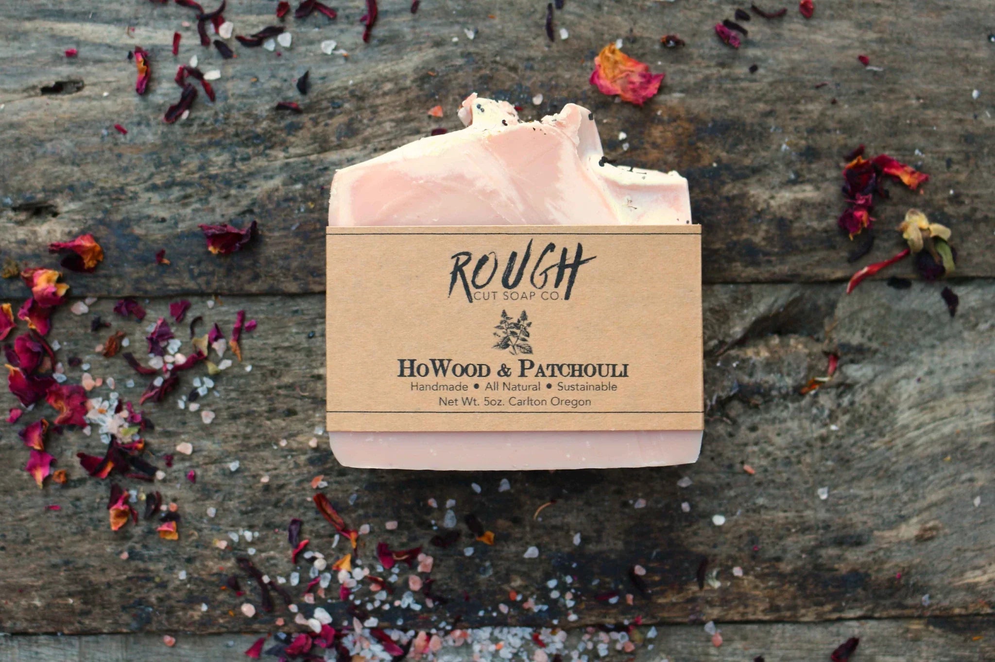 Handmade Rough Cut Soap Bars - Earthy + Bold Scents by Wild Lark