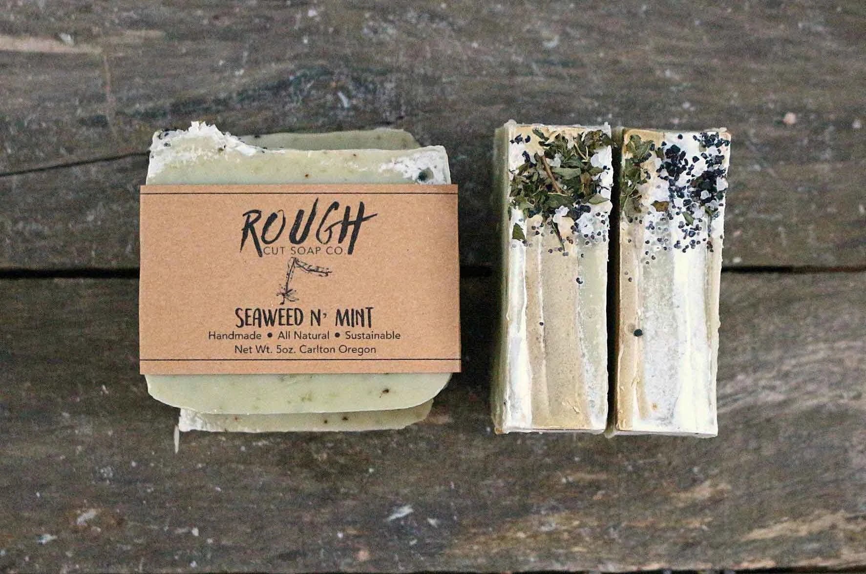 Handmade Rough Cut Soap Bars - Earthy + Bold Scents by Wild Lark