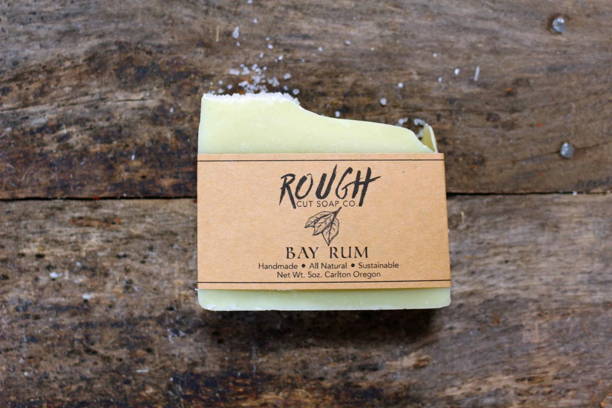 Handmade Rough Cut Soap Bars - Earthy + Bold Scents by Wild Lark