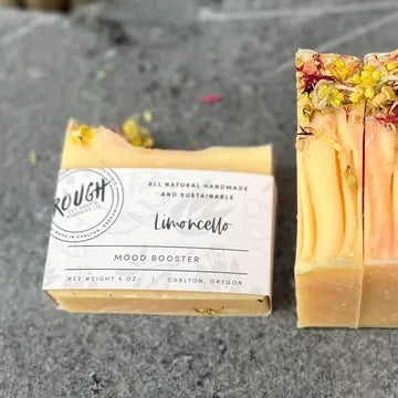 Handmade Rough Cut Soap Bars - Earthy + Bold Scents by Wild Lark
