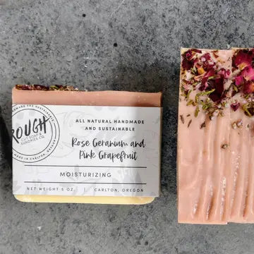Handmade Rough Cut Soap Bars - Earthy + Bold Scents by Wild Lark
