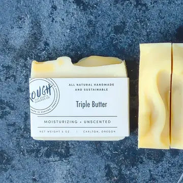 Handmade Rough Cut Soap Bars - Earthy + Bold Scents by Wild Lark
