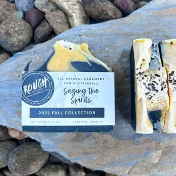 Handmade Rough Cut Soap Bars - Earthy + Bold Scents by Wild Lark