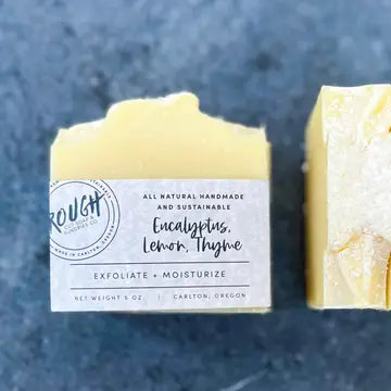 Handmade Rough Cut Soap Bars - Earthy + Bold Scents by Wild Lark