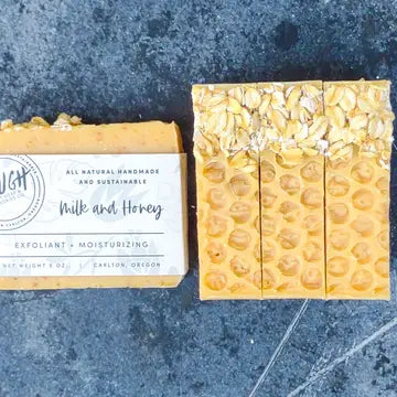 Handmade Rough Cut Soap Bars - Earthy + Bold Scents by Wild Lark
