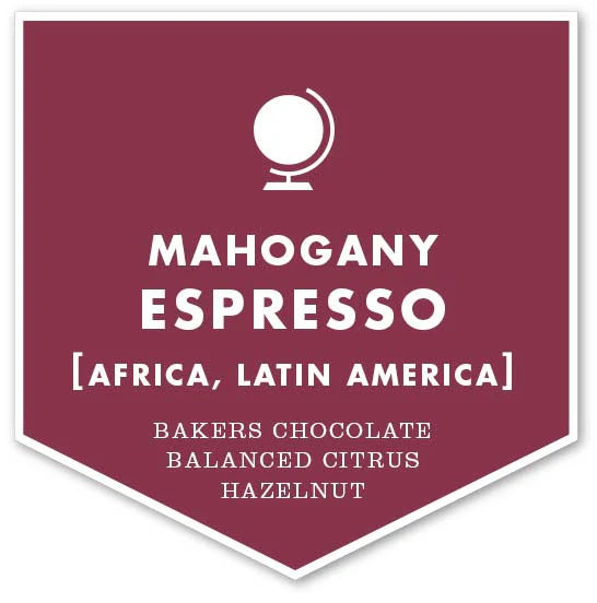 Mahogany Espresso Coffee