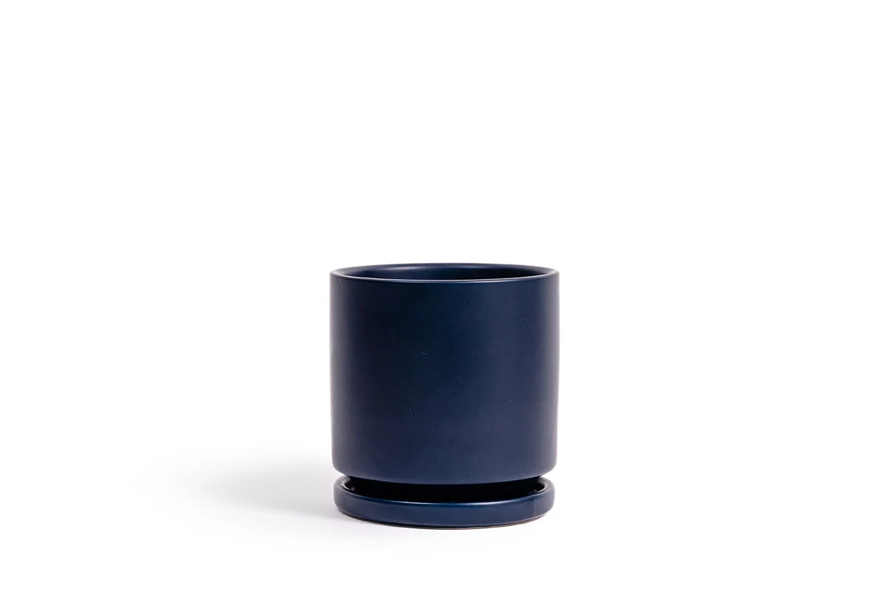 4.5" Gemstone Pot - with Water Saucer