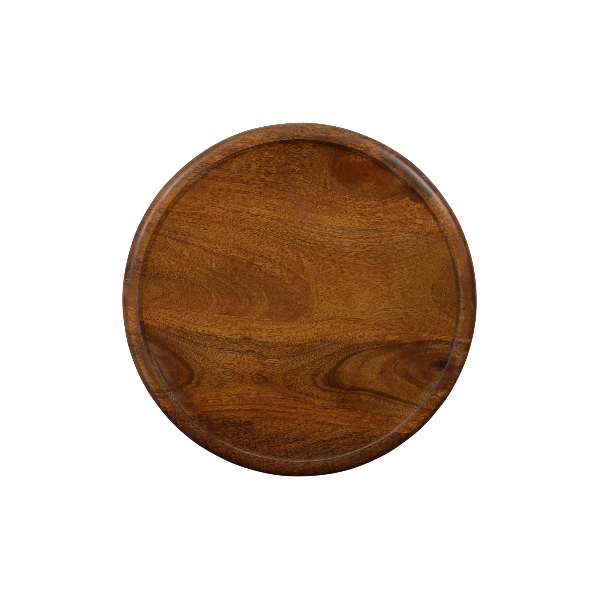 Global Archive Decker Drum Table Small Mango by Homeportonline