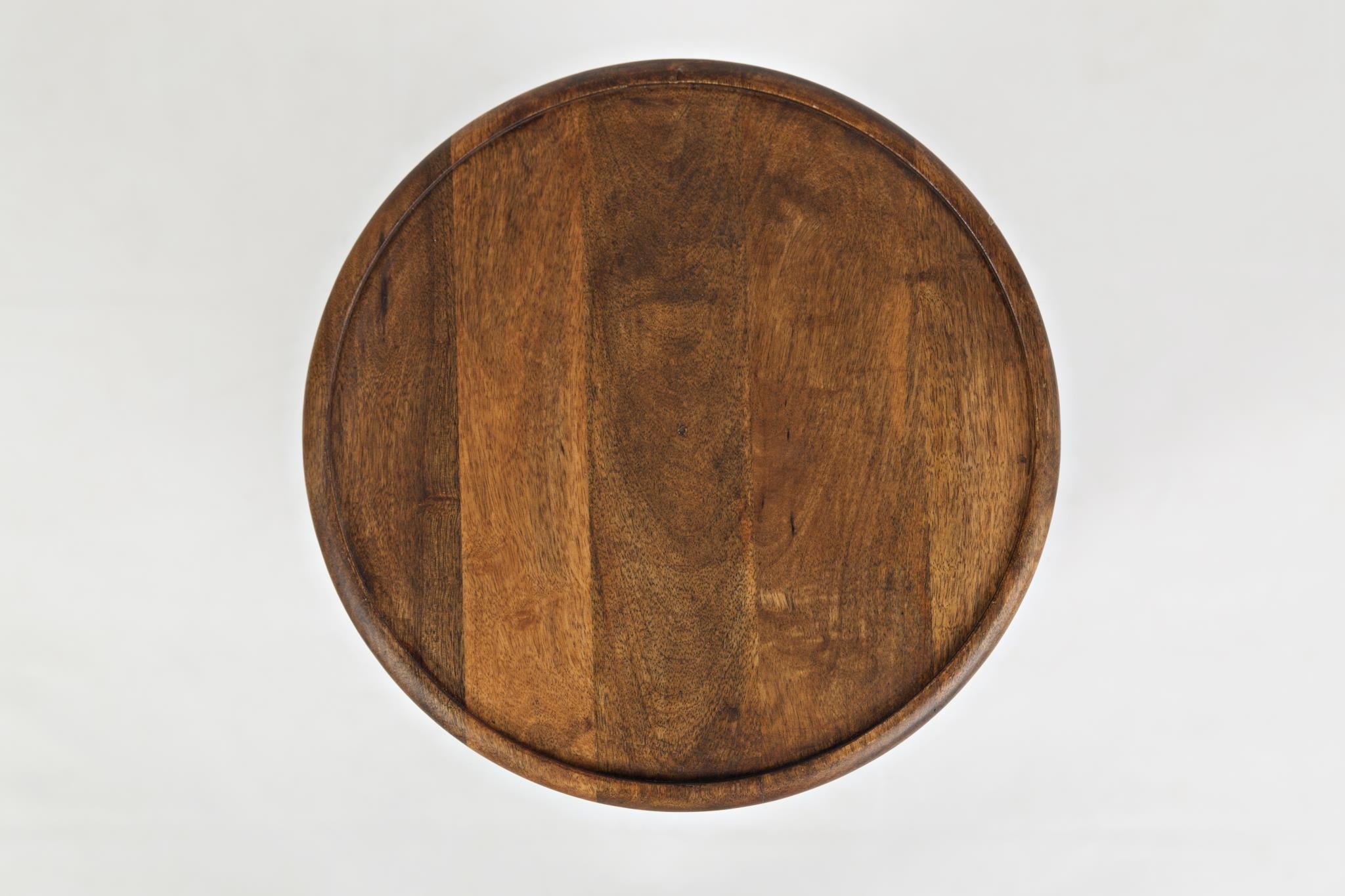 Global Archive Decker Drum Table Large Mango by Homeportonline