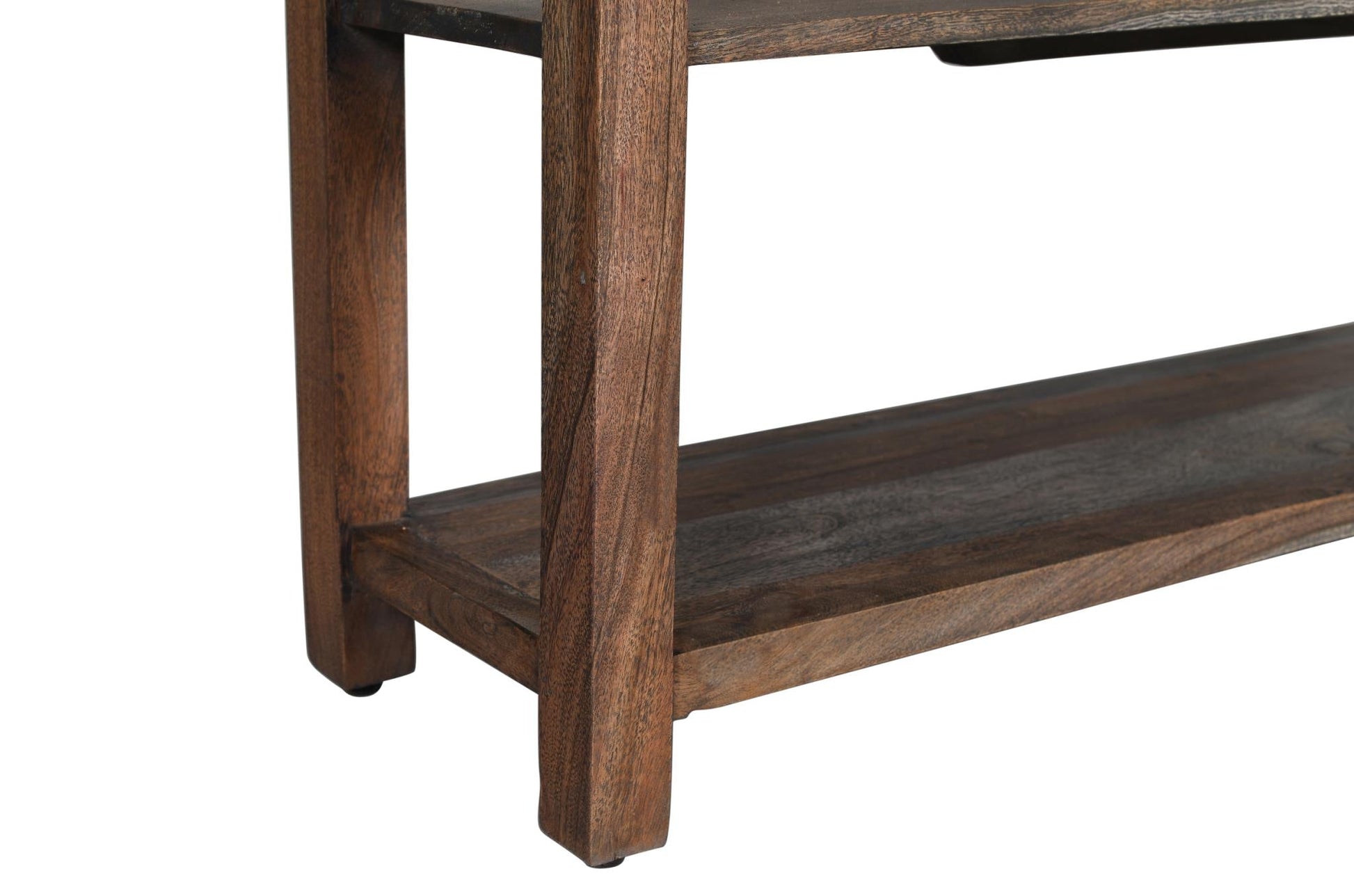 Reynolds Sofa Table 2 Drawer Grey Wash by Homeportonline