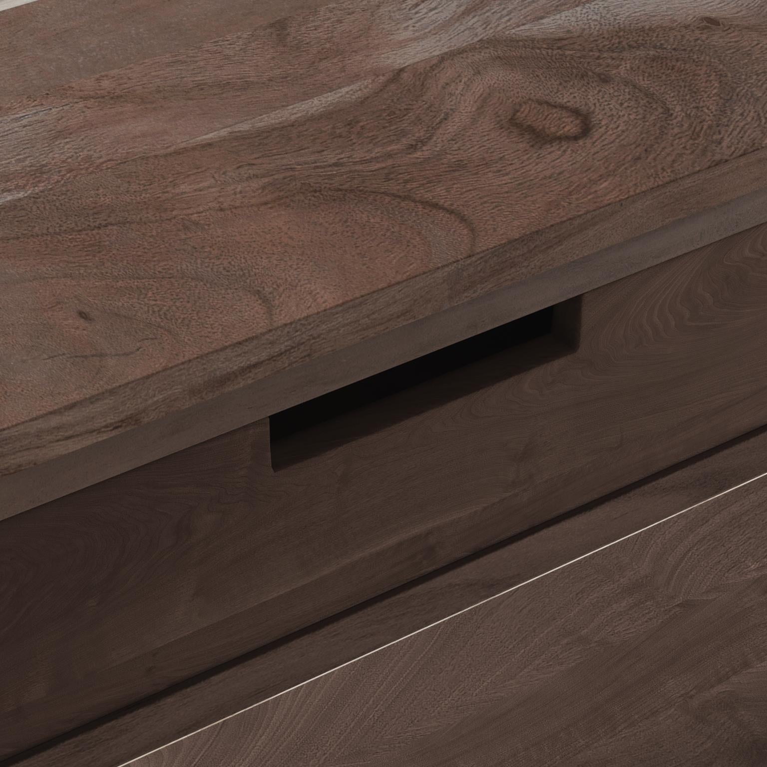 Reynolds Sofa Table 2 Drawer Grey Wash by Homeportonline