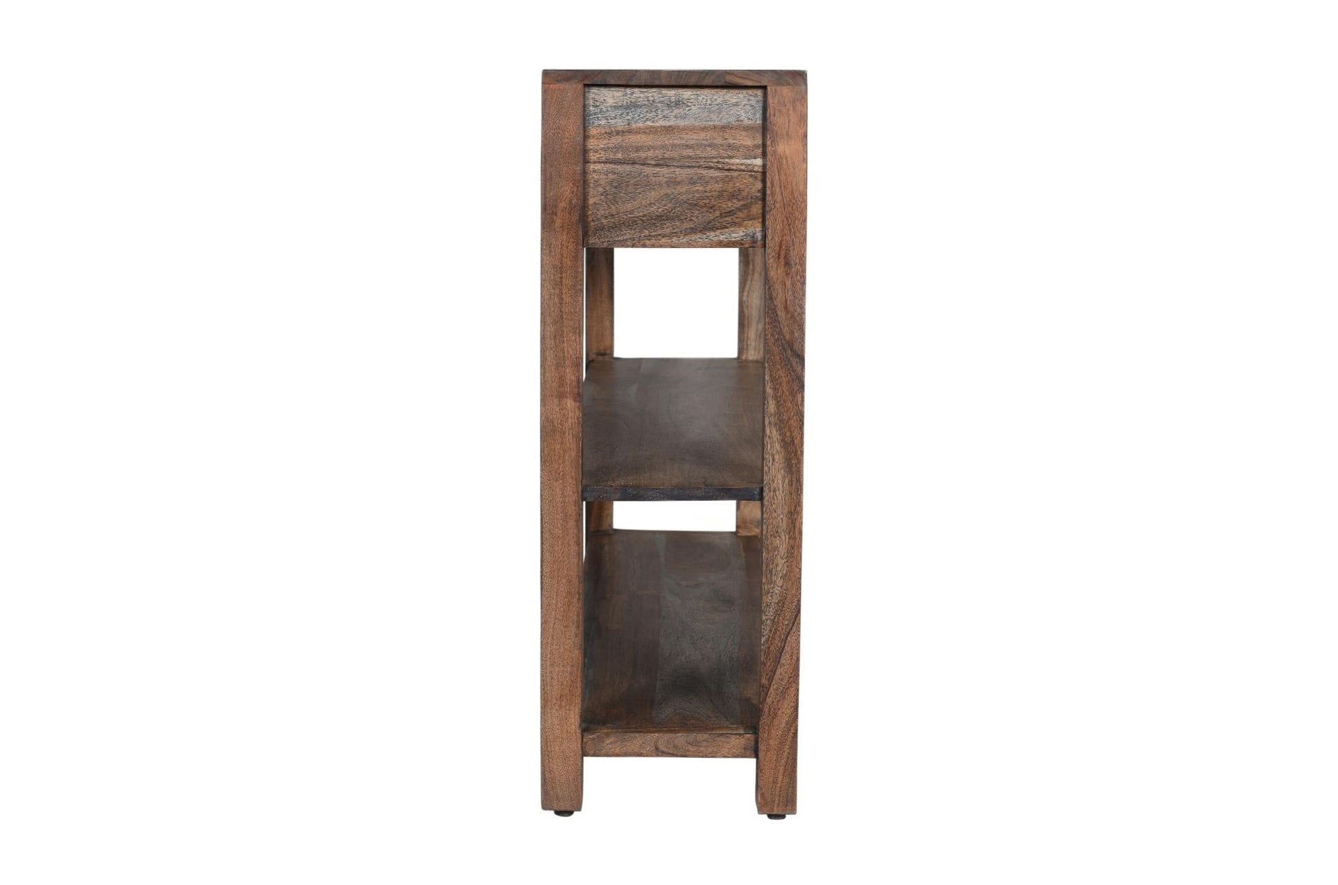 Reynolds Sofa Table 2 Drawer Grey Wash by Homeportonline