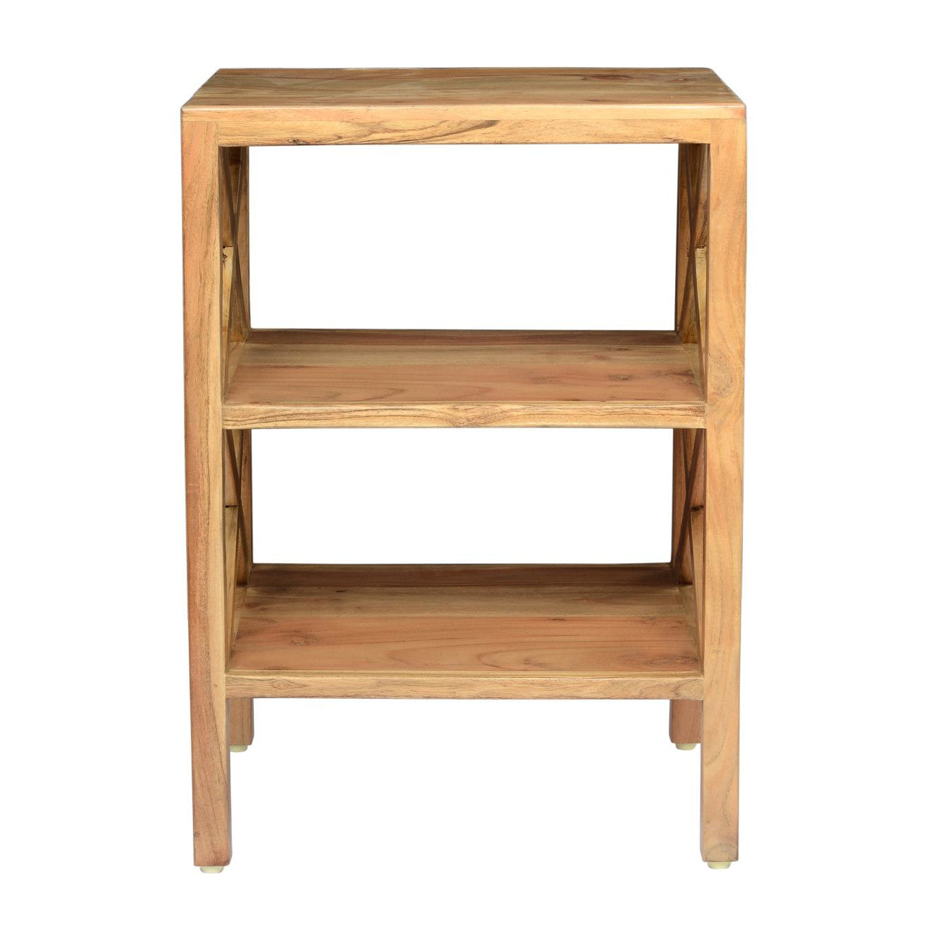 Global Archive Dylan X Side Table Natural by Homeportonline