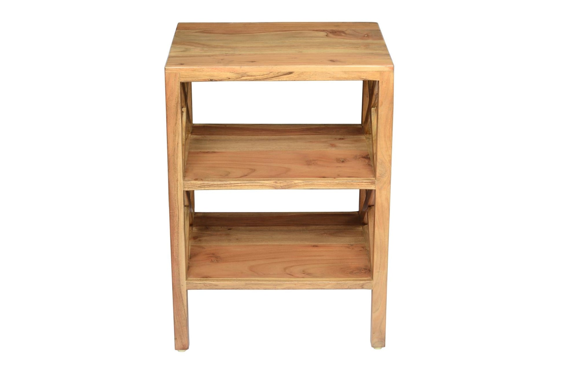 Global Archive Dylan X Side Table Natural by Homeportonline