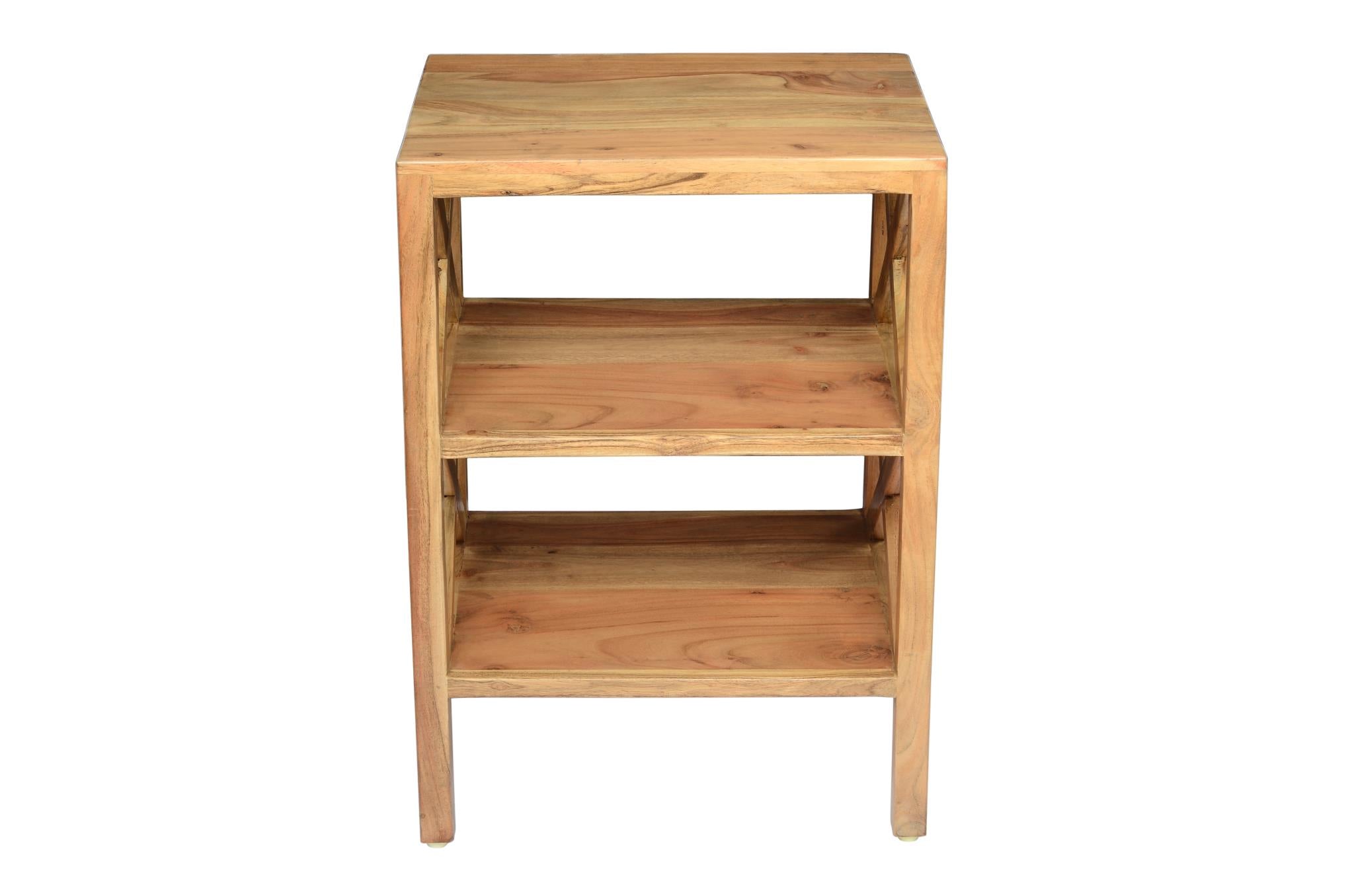 Global Archive Dylan X Side Table Natural by Homeportonline