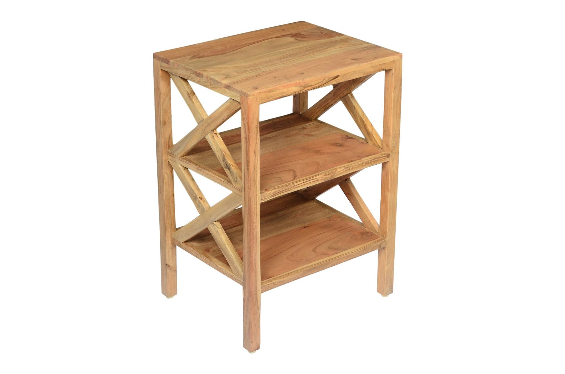 Global Archive Dylan X Side Table Natural by Homeportonline