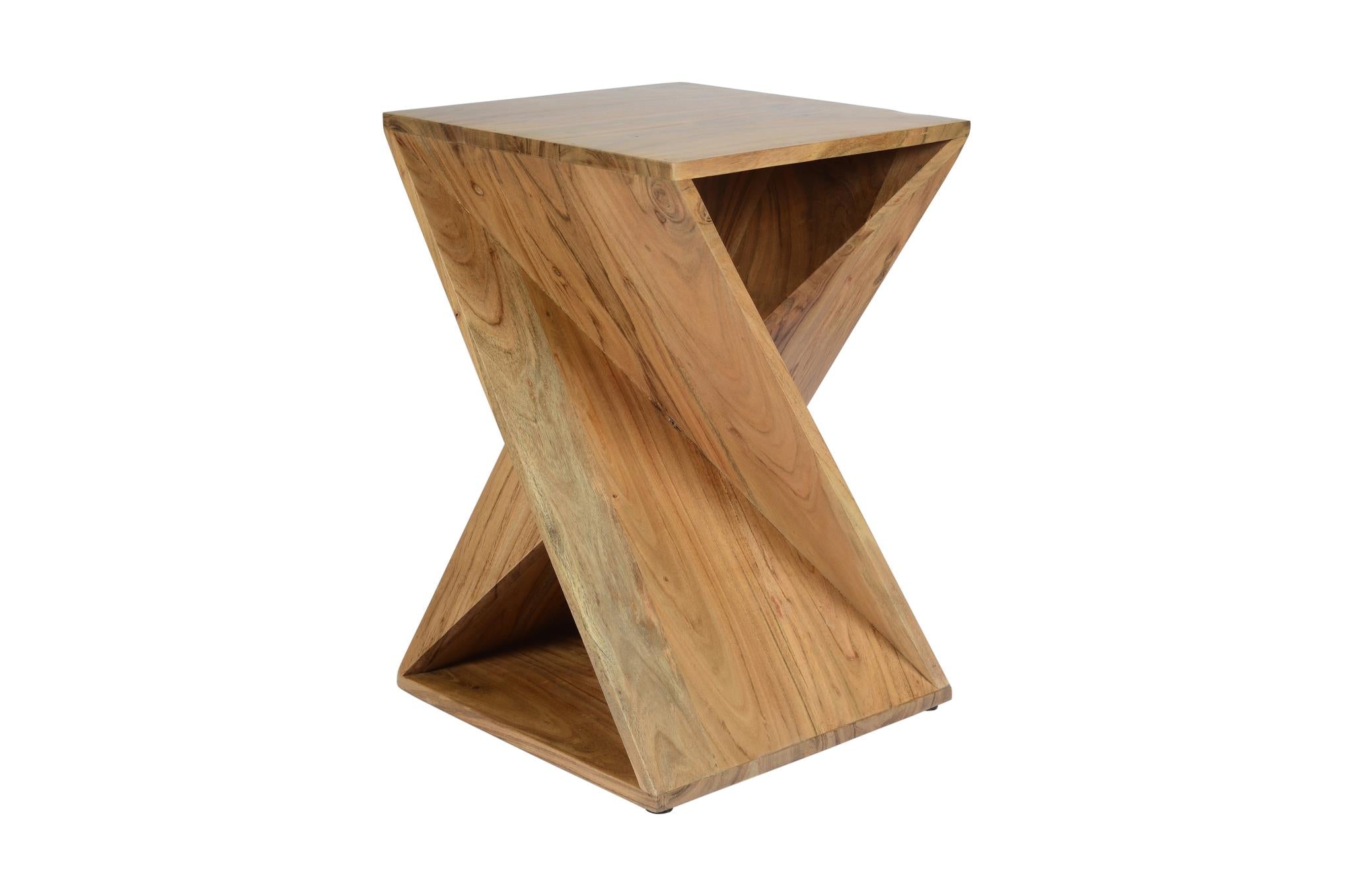 Global Archive Jasper Accent Table Natural by Homeportonline