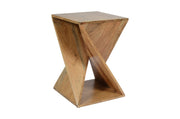 Global Archive Jasper Accent Table Natural by Homeportonline