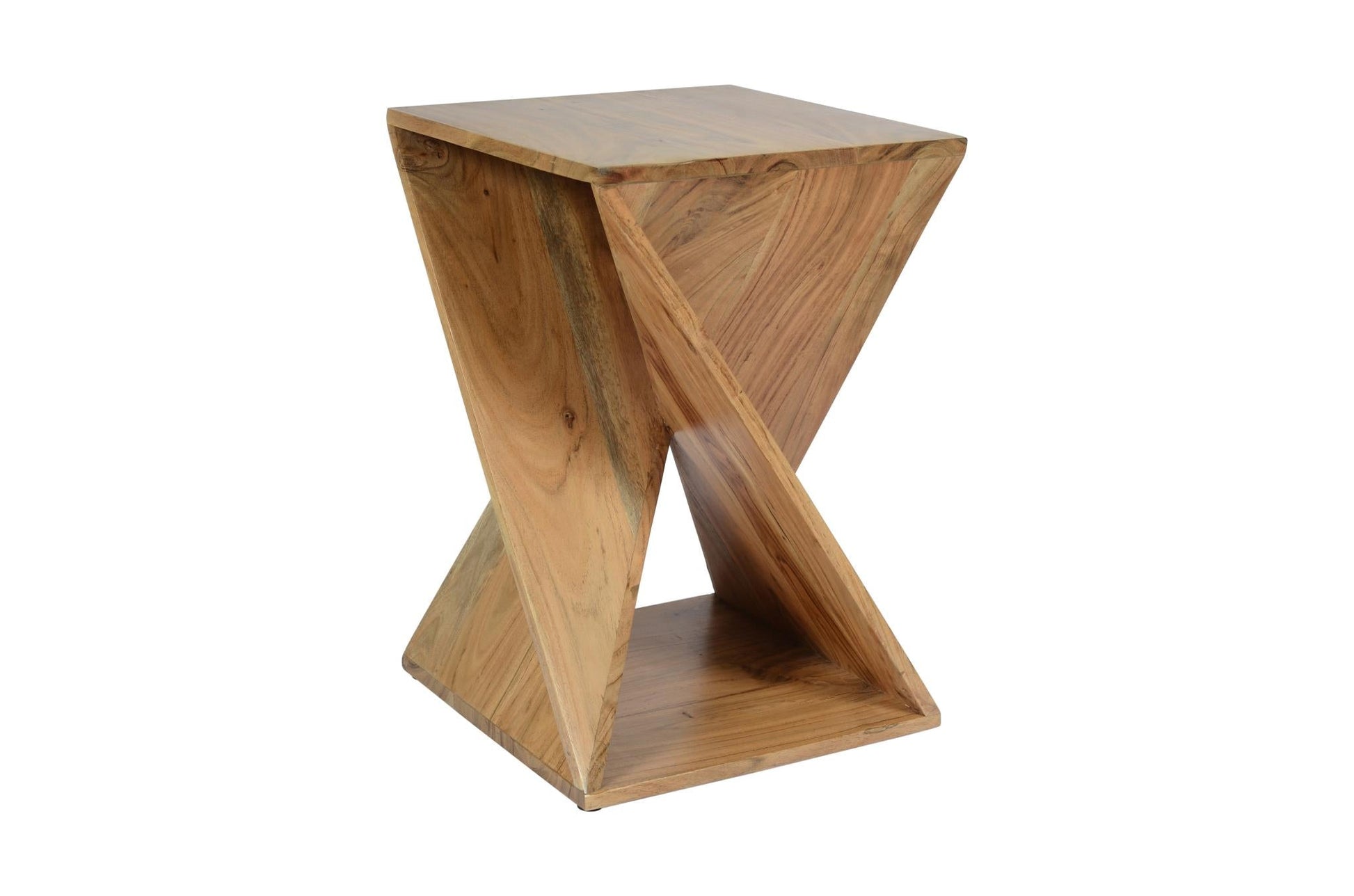 Global Archive Jasper Accent Table Natural by Homeportonline