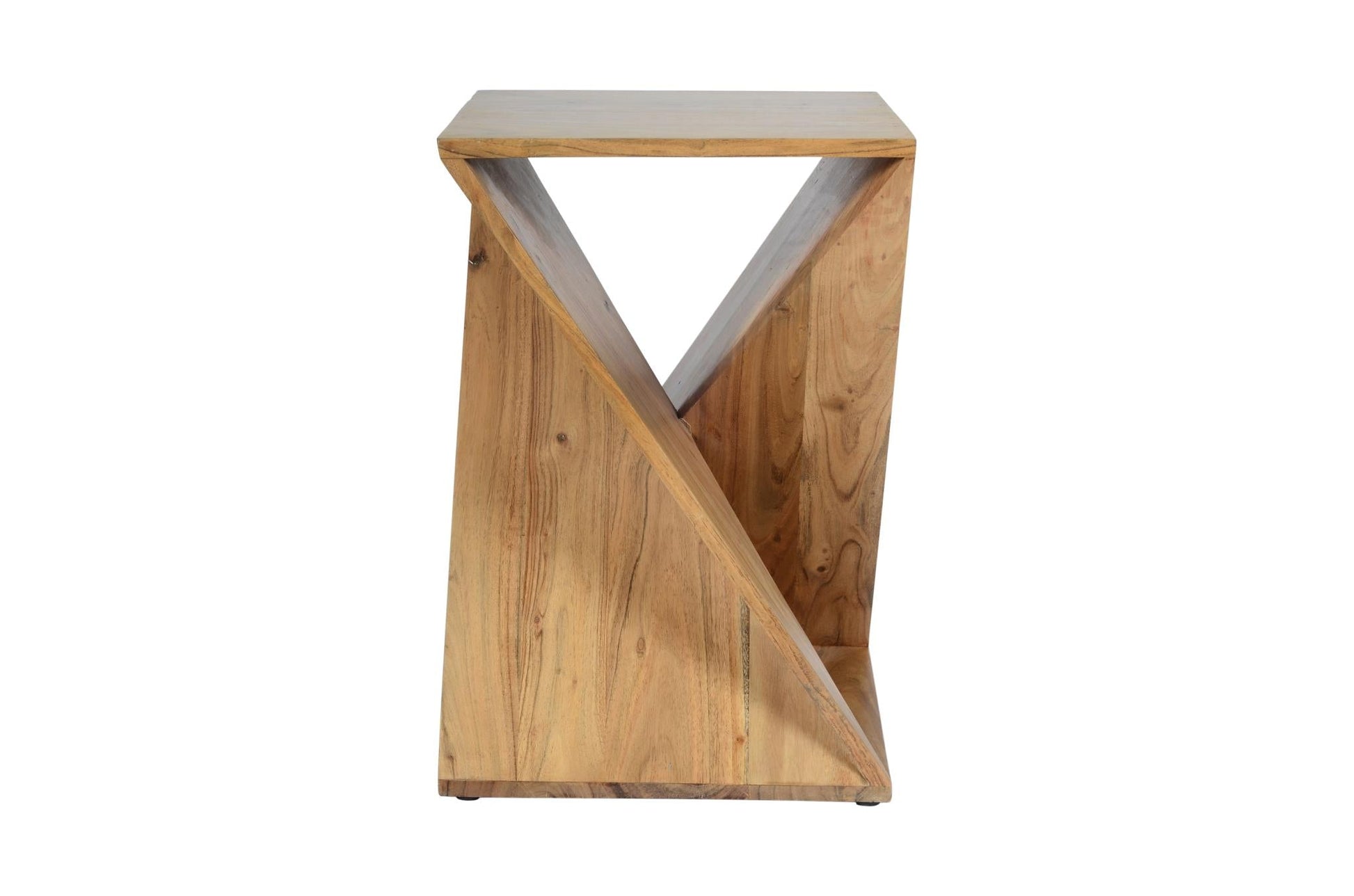 Global Archive Jasper Accent Table Natural by Homeportonline