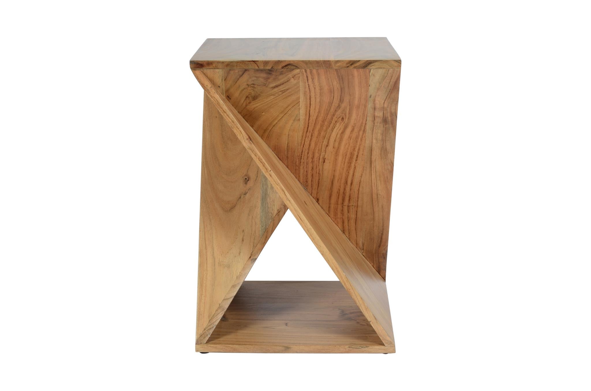 Global Archive Jasper Accent Table Natural by Homeportonline