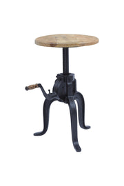 Global Archive Carter Industrial Crank Table by Homeportonline