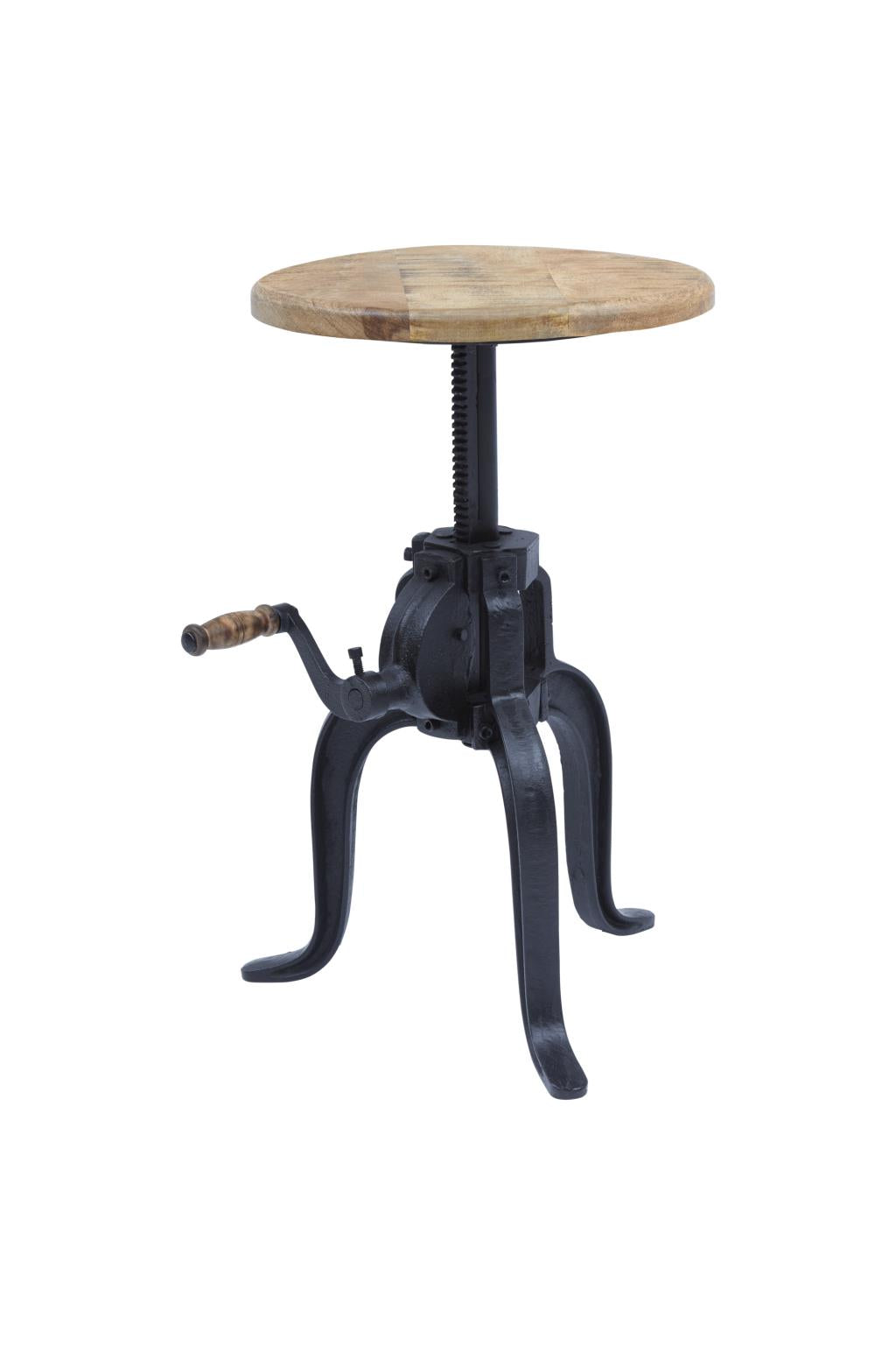 Global Archive Carter Industrial Crank Table by Homeportonline