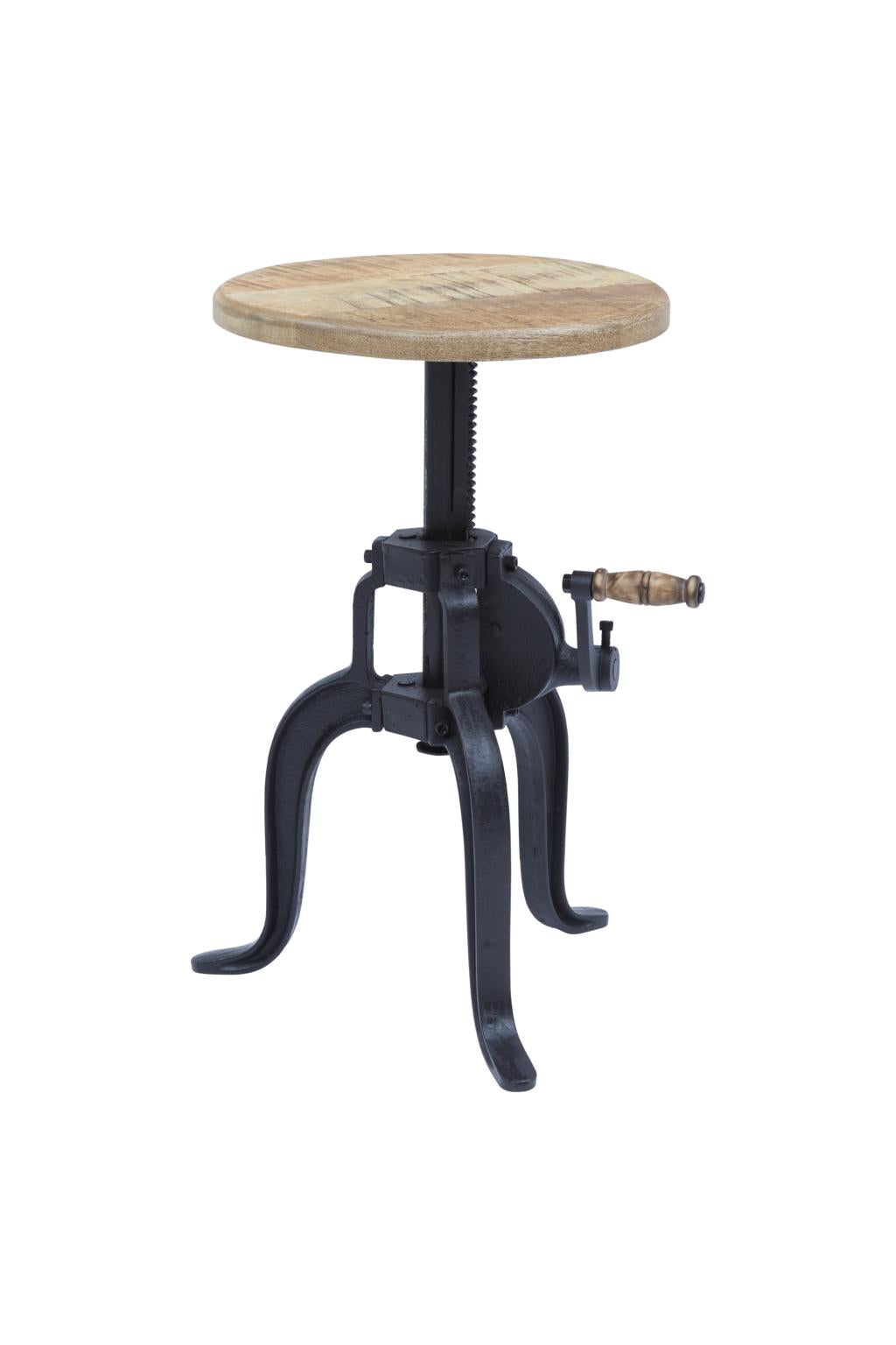 Global Archive Carter Industrial Crank Table by Homeportonline