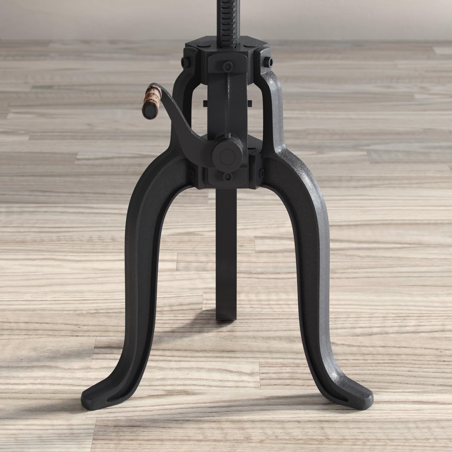 Global Archive Carter Industrial Crank Table by Homeportonline