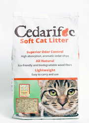 Cedarific Cat Litter 7.5lb by Pet Food Warehouse