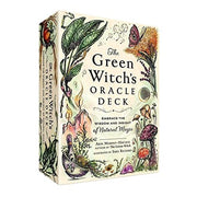Green Witch's Oracle Deck: Embrace the Wisdom and