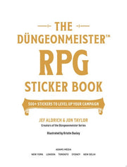Dungeonmeister RPG Sticker Book: 500+ Stickers to
