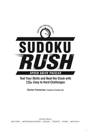 Sudoku Rush Test Your Skills and Beat the Clock with 175+ Easy to Hard Challenges