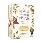 SPIRITUAL MEANING OF BIRDS ORACLE DECK