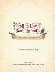 Fall in Love & Save the World: A Romantasy Sticker