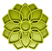 SodaPup Mandala Etray Feeder Green by Pet Food Warehouse