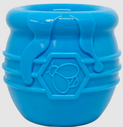 SodaPup Pup X Honey Pot Treat Dispenser Blue by Pet Food Warehouse