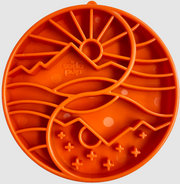 SodaPup Yin Yang Shallow Ebowl Burnt Orange by Pet Food Warehouse