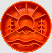 SodaPup Great Outdoors Ebowl Orange by Pet Food Warehouse