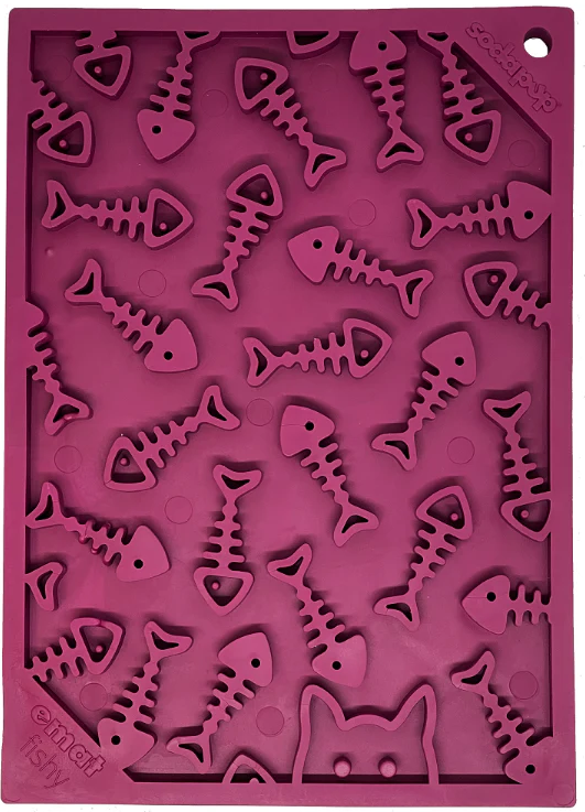 SodaPup Emat Fishy Small Plum by Pet Food Warehouse